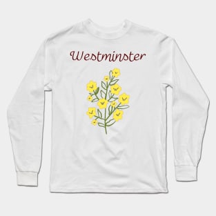 City Of Westminster Long Sleeve T-Shirt